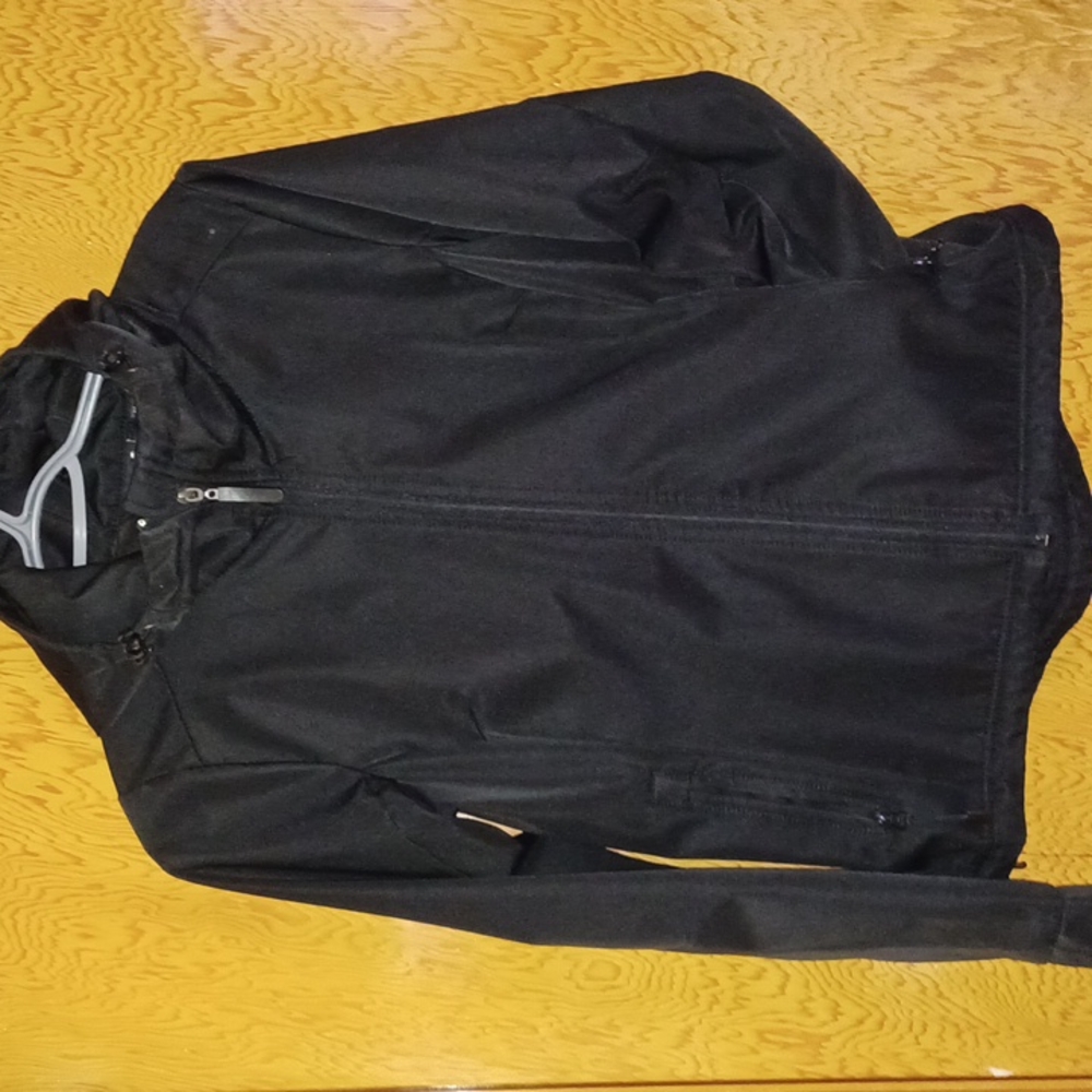 Black Bench Hooded Jacket.
